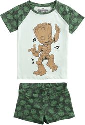 Kids - Groot, Guardians Of The Galaxy, Children's Pyjamas