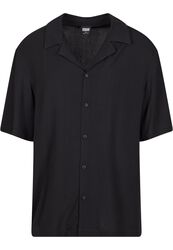 Loose Viscose Shirt, Urban Classics, Short-sleeved Shirt
