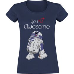 R2 D2 t shirt for real fans