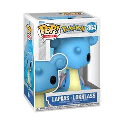 Lapras vinyl figurine no. 864, Pokémon, Funko Pop!