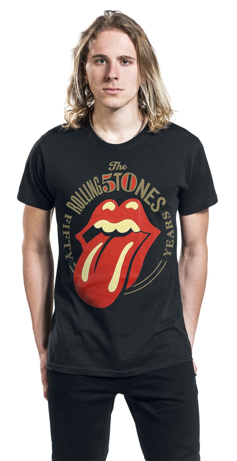 50 Years The Rolling Stones T-Shirt EMP