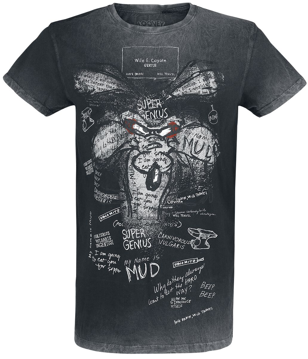 Wile E. Coyote - Inner Thoughts | Looney Tunes T-Shirt | EMP