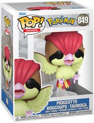 Pidgeotto - Roucoups - Tauboga vinyl figurine no. 849, Pokémon, Funko Pop!