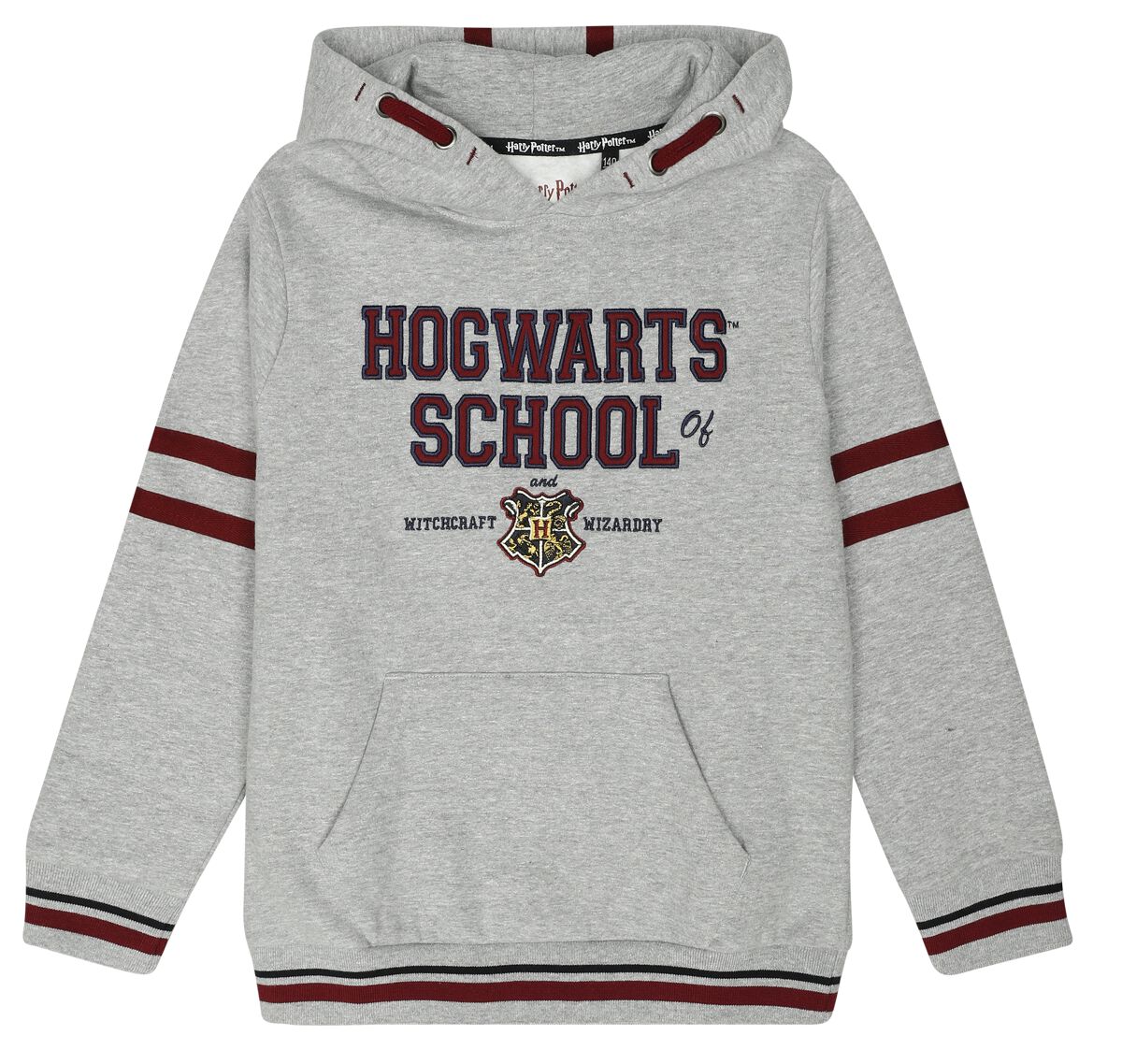 Gryffindor Harry Potter Sweatshirt Youth Hooded Sweatshirt Kids Harry Potter  Sweatshirt Youth Harry Potter, image size:1200x1138