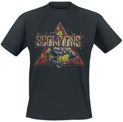 Triangle Scorpion, Scorpions, T-Shirt