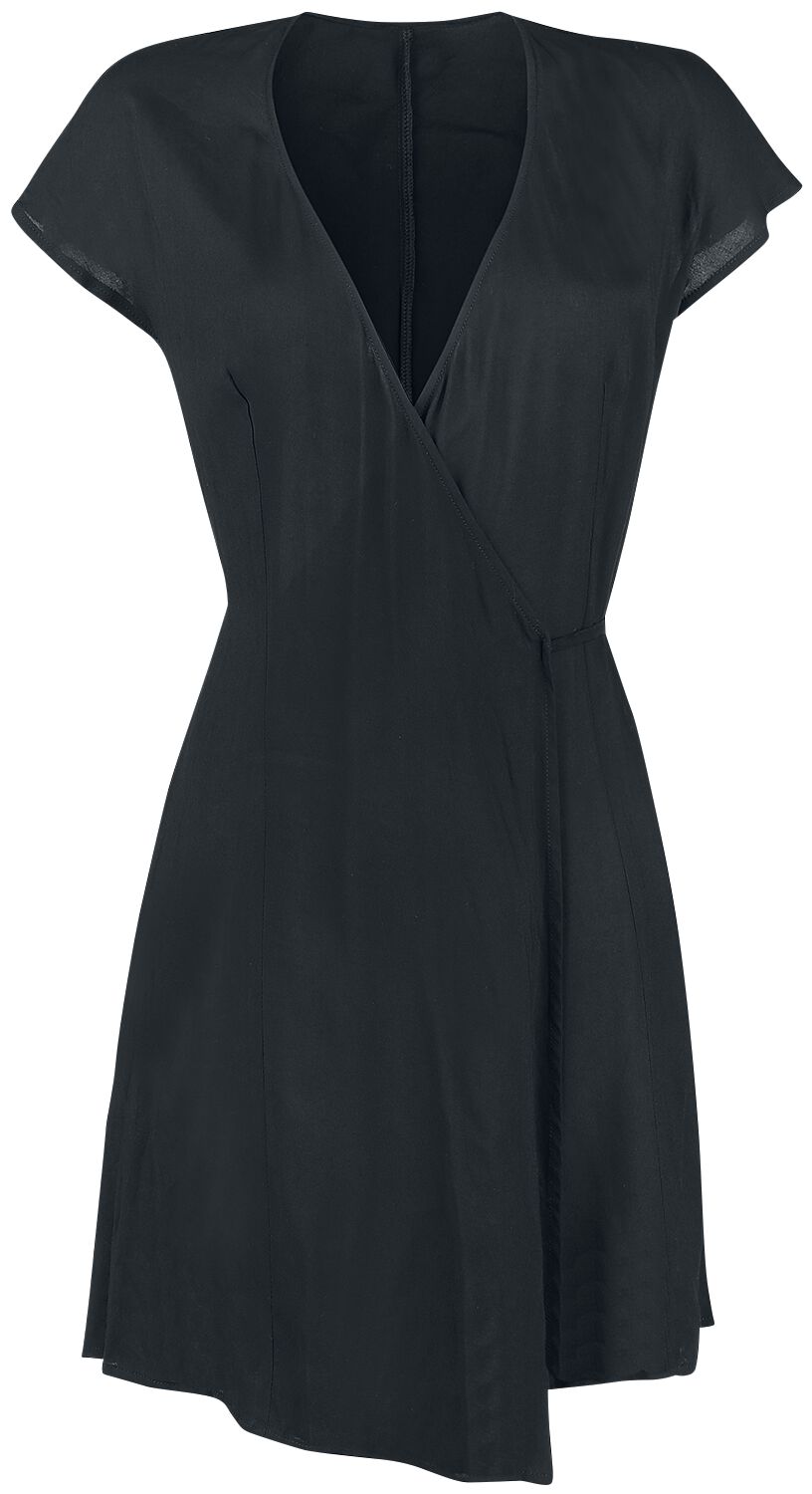 Wrap Dress With Waist Tie Forplay Midi Dress EMP