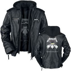 Master Of Puppets, Metallica, Leather Jacket