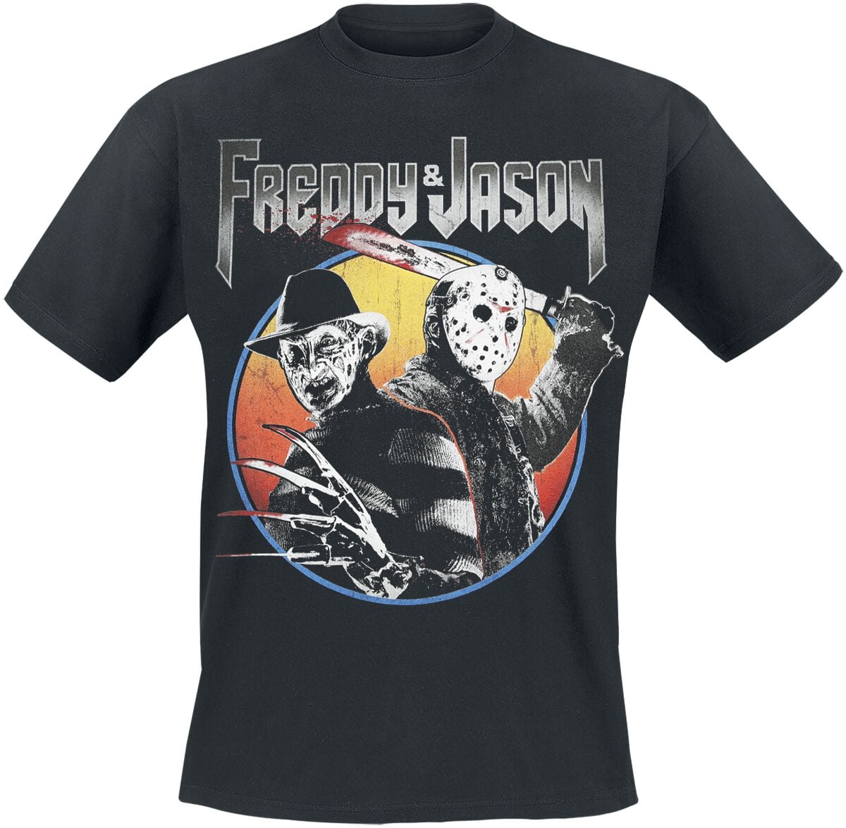 Freddy vs. Jason | Friday the 13th T-Shirt | EMP