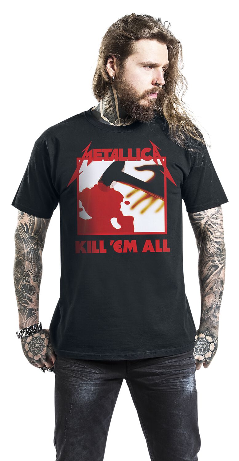 Kill 'Em All, Metallica T-Shirt