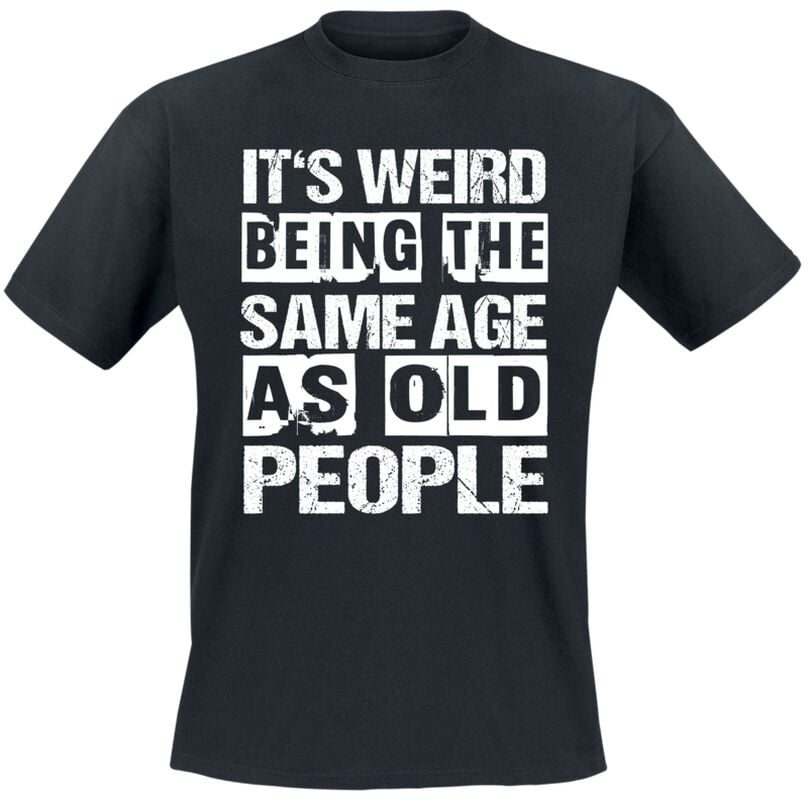 Funny Women's Crewneck Sweatshirt – “It’s So Weird Being The Same Age As Old People” – Soft Pullover Fall Top