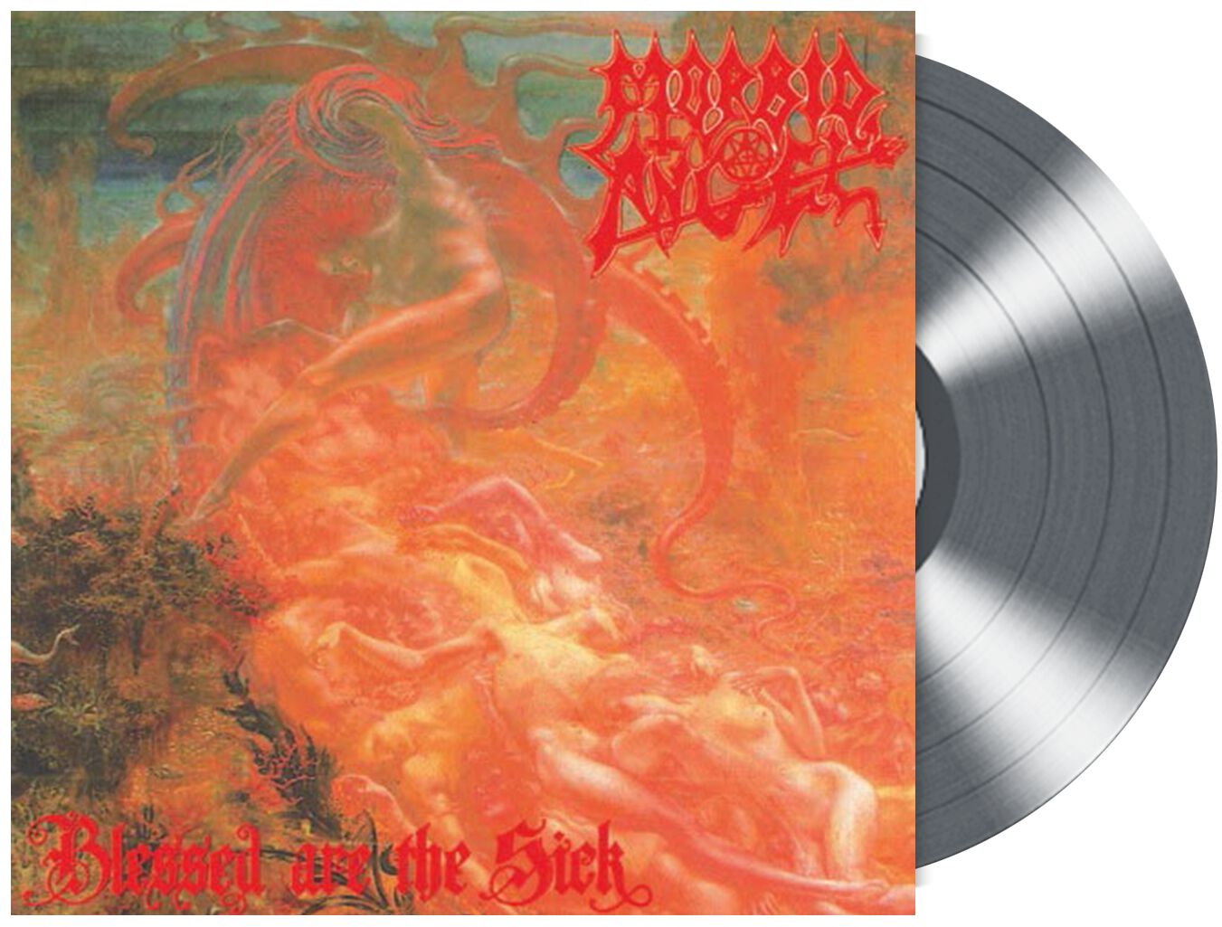 Blessed are the sick | Morbid Angel LP | EMP