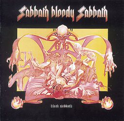 Sabbath Bloody Sabbath, Black Sabbath, CD