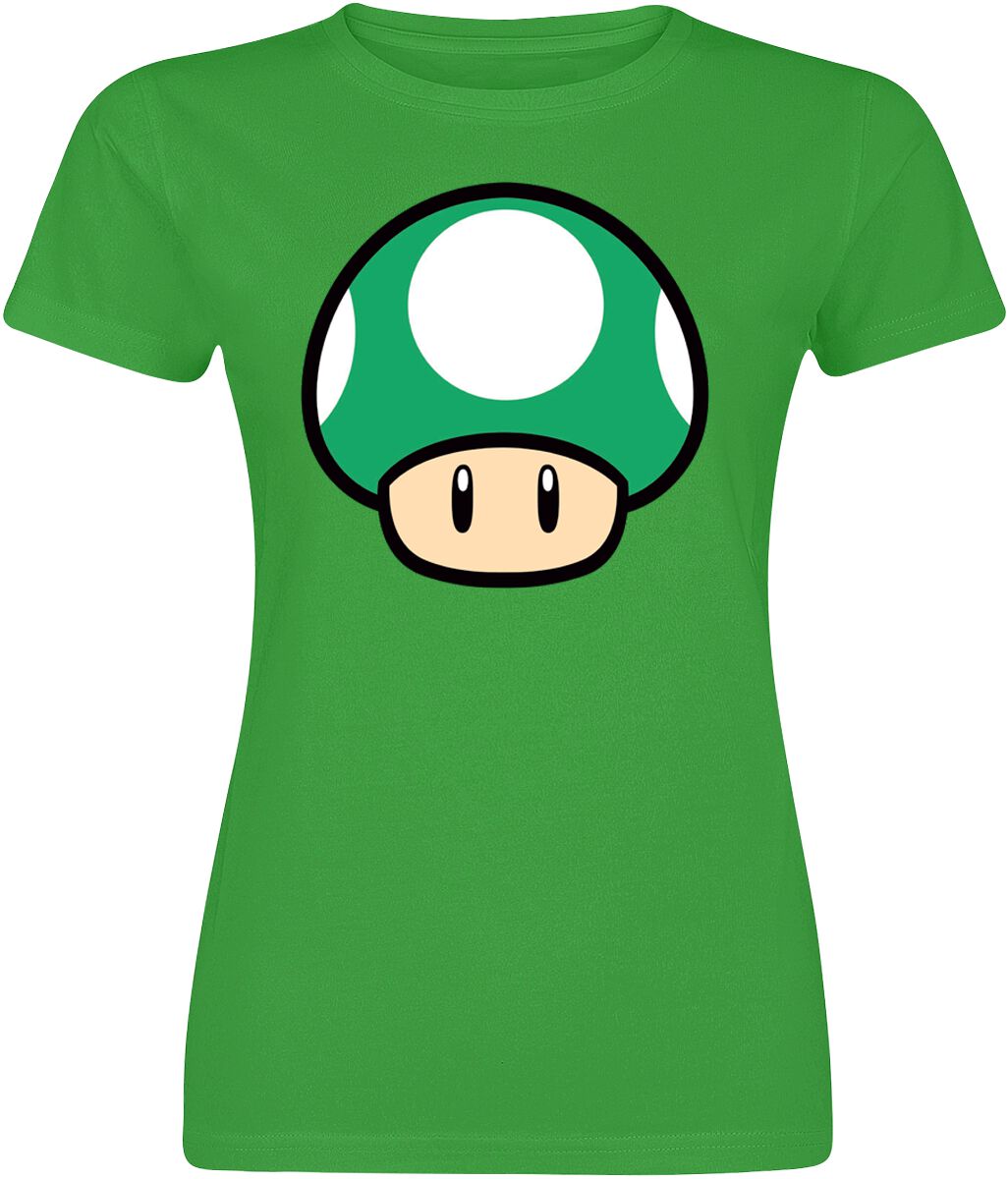 Mushroom Super Mario TShirt EMP