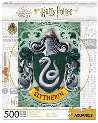 Slytherin - Puzzle, Harry Potter, Puzzle