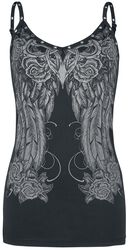 Top with Wings and Eyelets