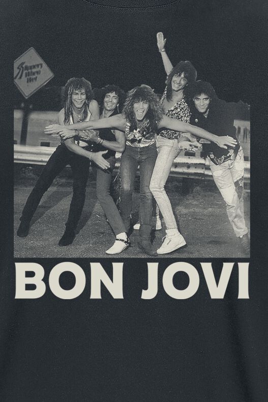 Bon Jovi Tee - Rock Band The Circle Concert Tour 2010 Local Crew T