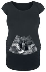 Ultrasound Metal Hand Baby, Maternity fashion, T-Shirt