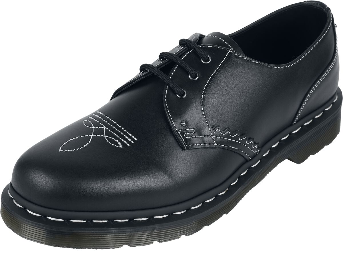 1461 GA Black Wanama Martens Lace-up shoe EMP