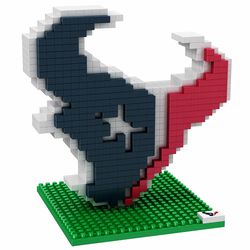 Houston Texans - 3D BRXLZ - Logo, NFL, Toy