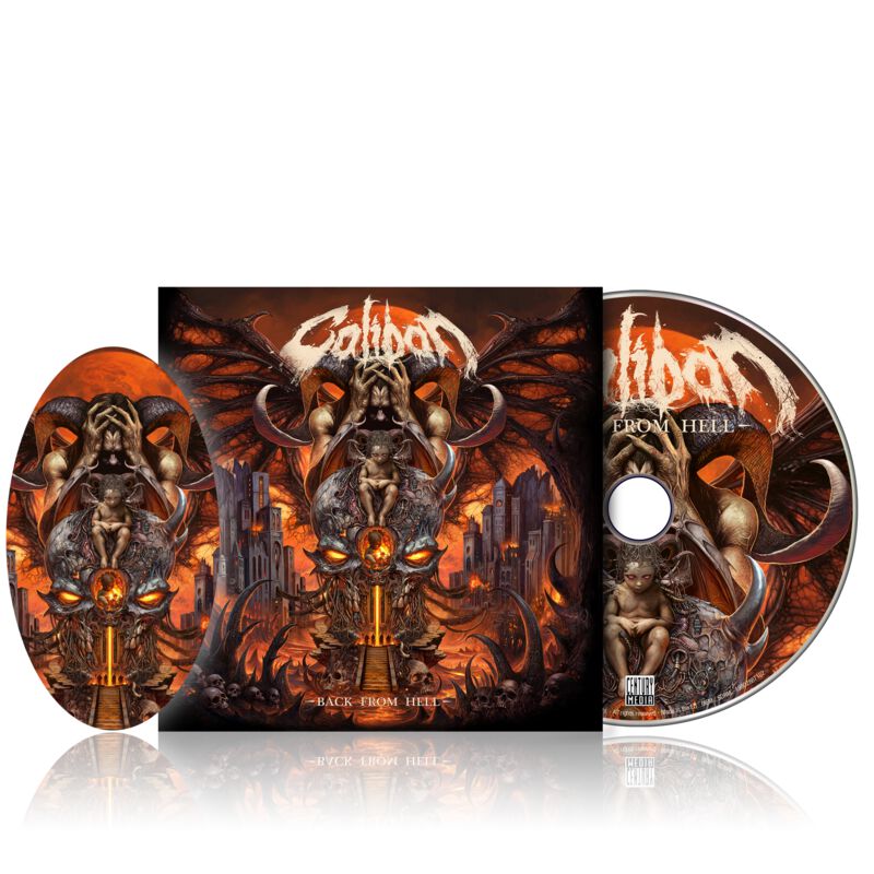 Back From Hell | Caliban CD | EMP