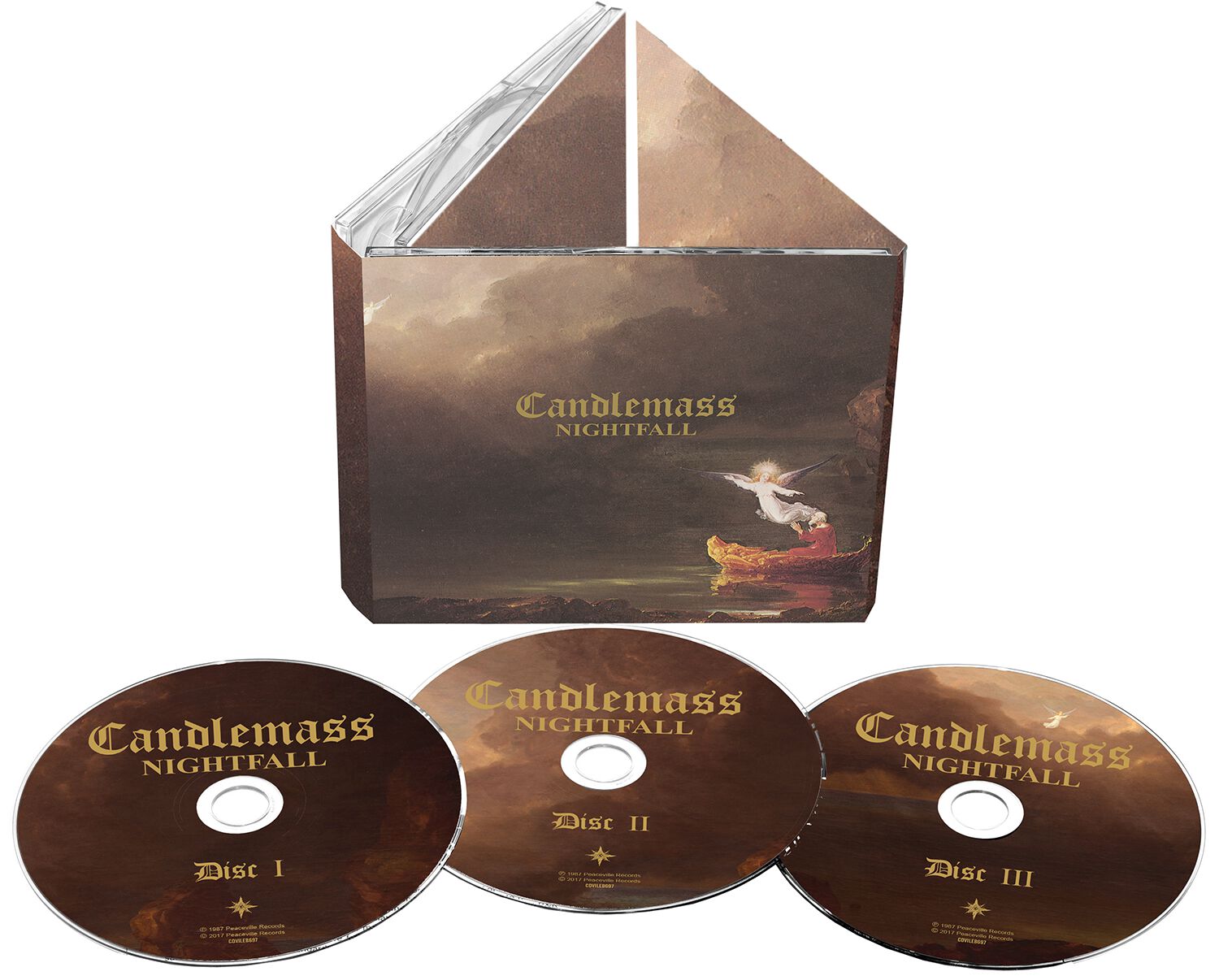 Nightfall | Candlemass CD | EMP