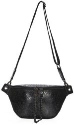Damien Embossed, Banned, Belt Pouch