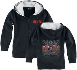 Metal-Kids - Black Ice, AC/DC, Kids' hooded jackets