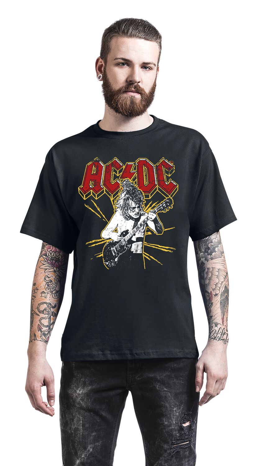 Back in Black | AC/DC T-Shirt | EMP