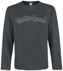 Amplified Collection - Snaggletooth Crest, Motörhead, Long-sleeve Shirt