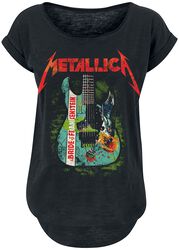 Bride Of Frankenstein Guitar, Metallica, T-Shirt