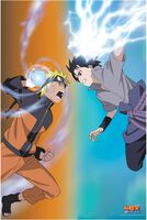 Poster encadré Naruto Shippuden - Adults and Children