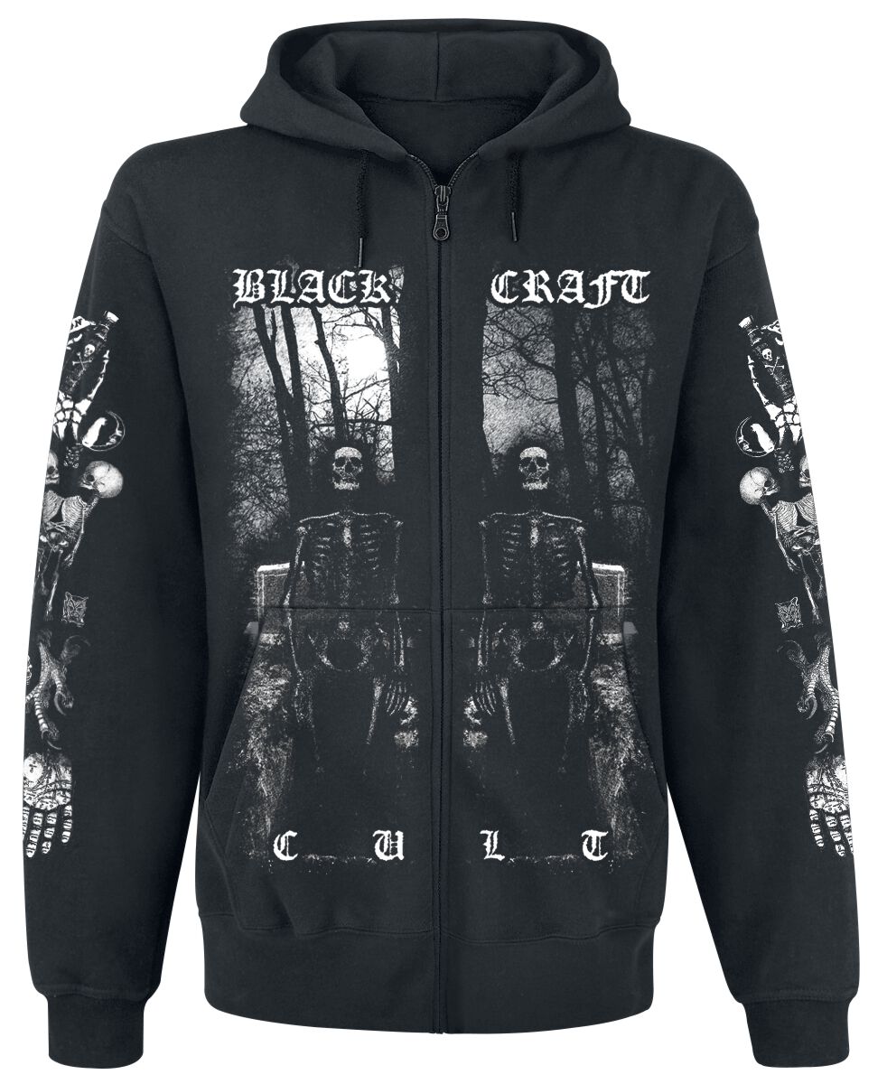 Nightcrawler Zip Hoodie Blackcraft Cult Hoodie Jacket EMP