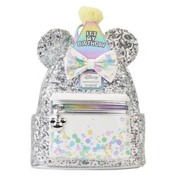 Loungefly - Mickey & Friends - Birthday Celebration, Mickey Mouse, Mini backpacks