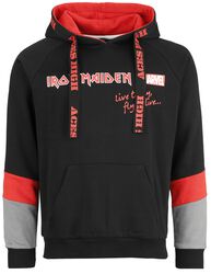 Iron Maiden x Marvel Collection, Iron Maiden, Hooded sweater