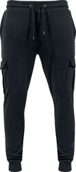 Fitted Cargo Sweatpants, Urban Classics, Tracksuit Trousers