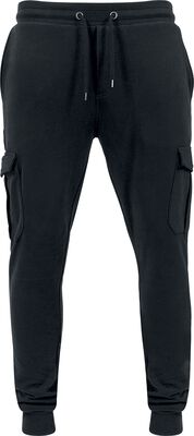 Fitted Cargo Sweatpants | Urban Classics Tracksuit Trousers | EMP