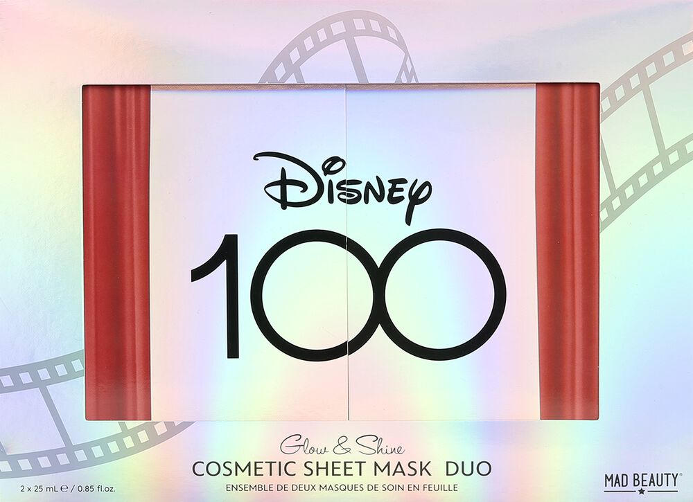 Disney 100 - Mad Beauty - Face mask duo