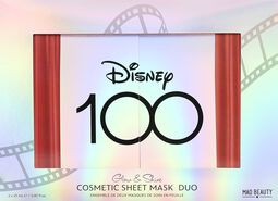 Disney 100 - Mad Beauty - Face mask duo, Disney, Face mask