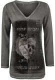 Skull Heart, Alchemy England, Long-sleeve Shirt