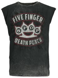 Logo, Five Finger Death Punch, Tanktop