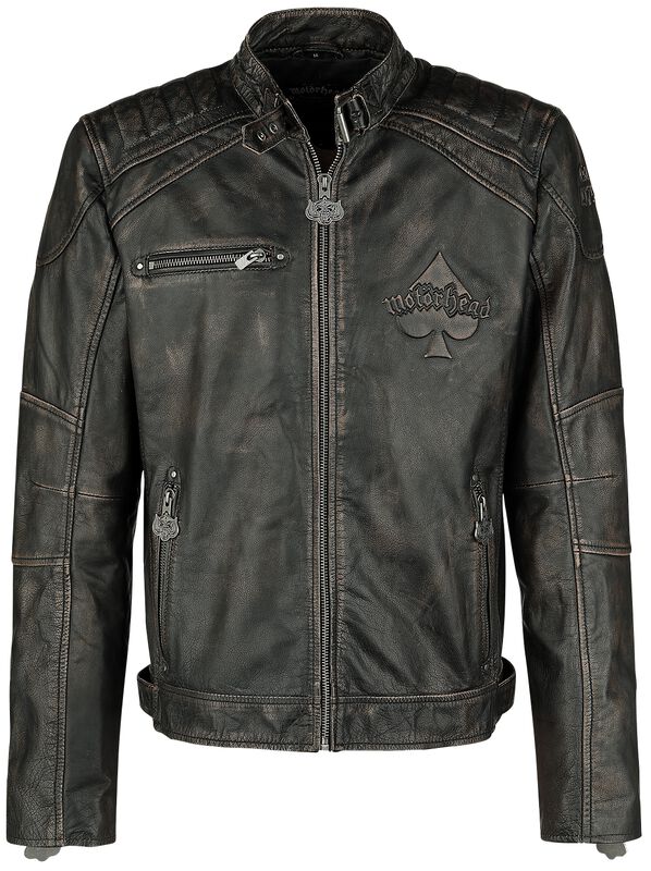 England | Motörhead Leather Jacket | EMP