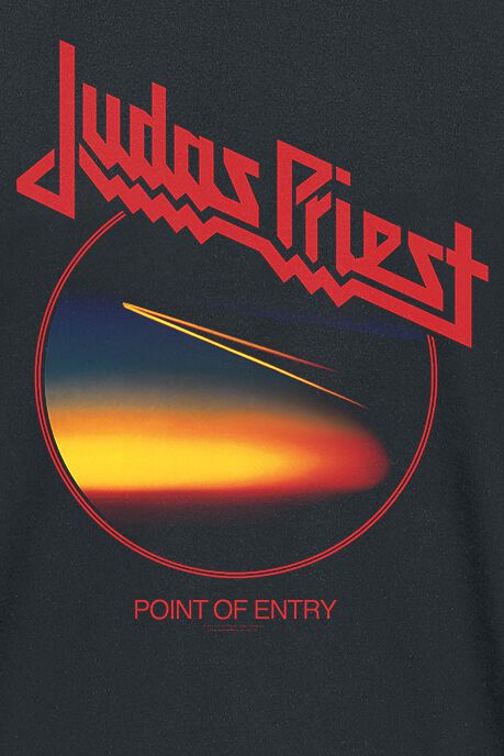 Point Of Entry Anniversary | Judas Priest T-Shirt | EMP