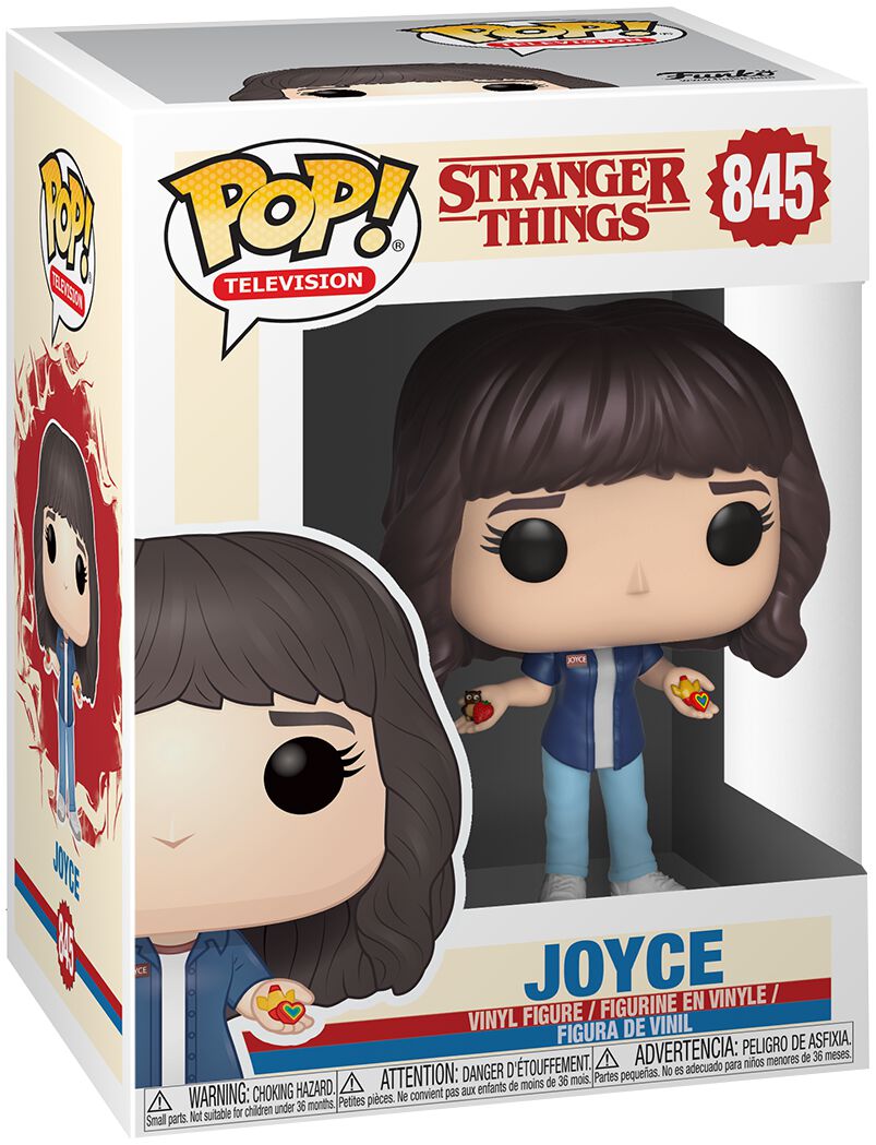 Season 3 Joyce Vinyl Figure 845 Stranger Things Funko Pop Emp