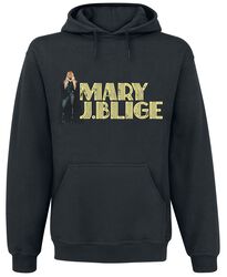 Photo Logo, Mary J. Blige, Hooded sweater