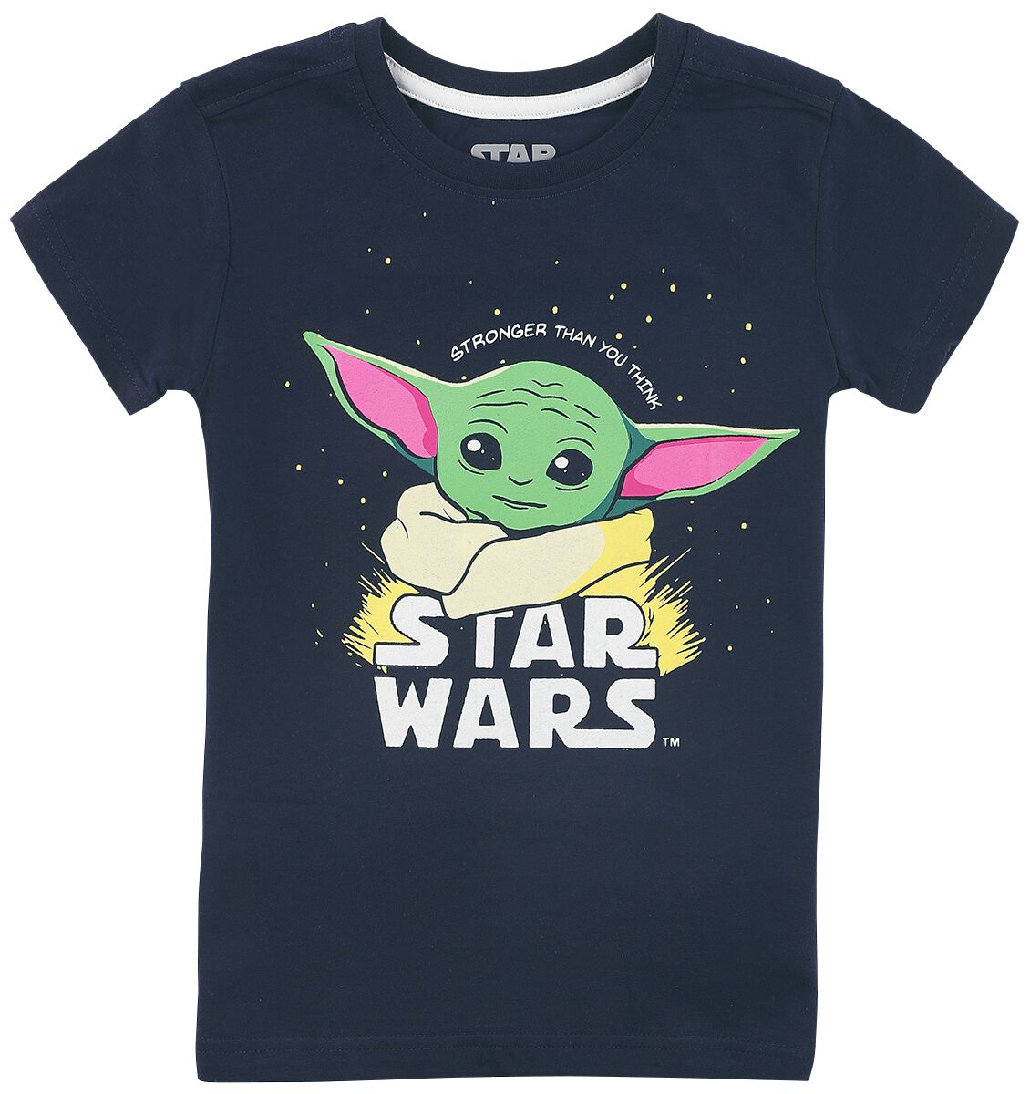 Graphic Tees Tee Shirt Baby Yoda Kids The Mandalorian Baby Yoda