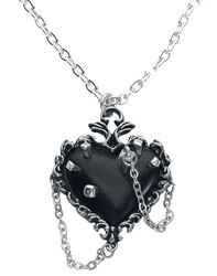 Witches Heart, Alchemy Gothic, Necklace