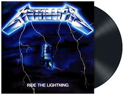 Ride The Lightning, Metallica, LP