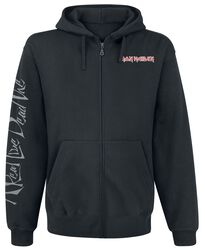 A Real Live / Dead One, Iron Maiden, Hooded zip