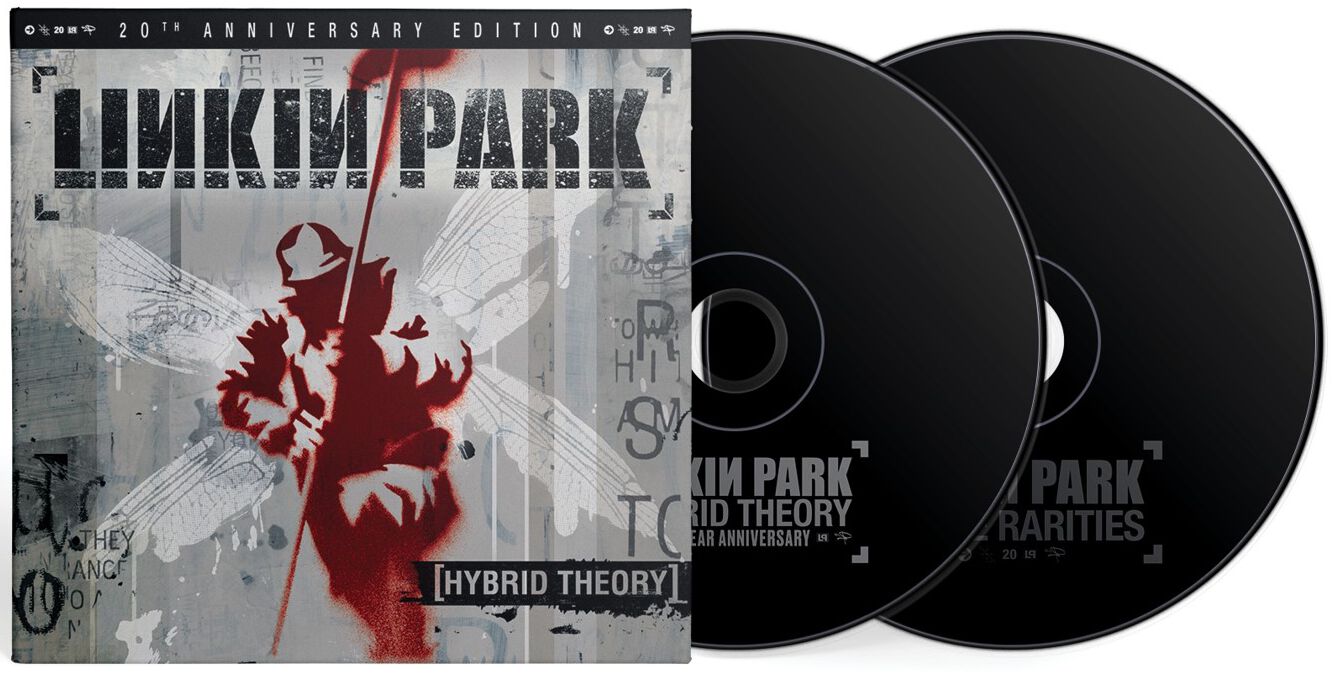 Hybrid Theory (20th Anniversary Edition) | Linkin Park CD | EMP