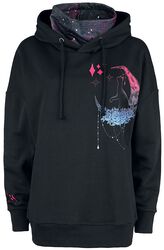 Hoodie with Print, Full Volume by EMP, Hooded sweater